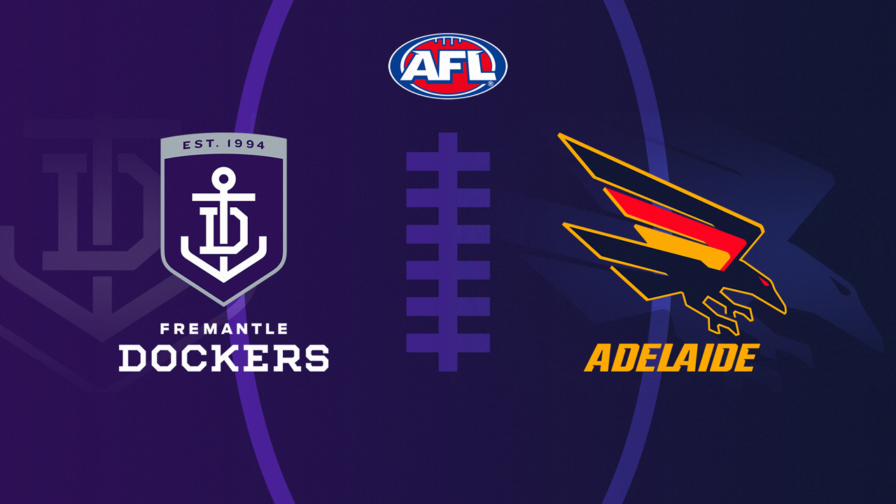 Fremantle Football Club vs Adelaide Football Club poster
