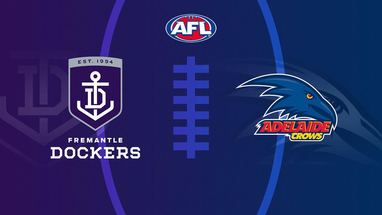 Fremantle Football Club vs Adelaide Football Club poster