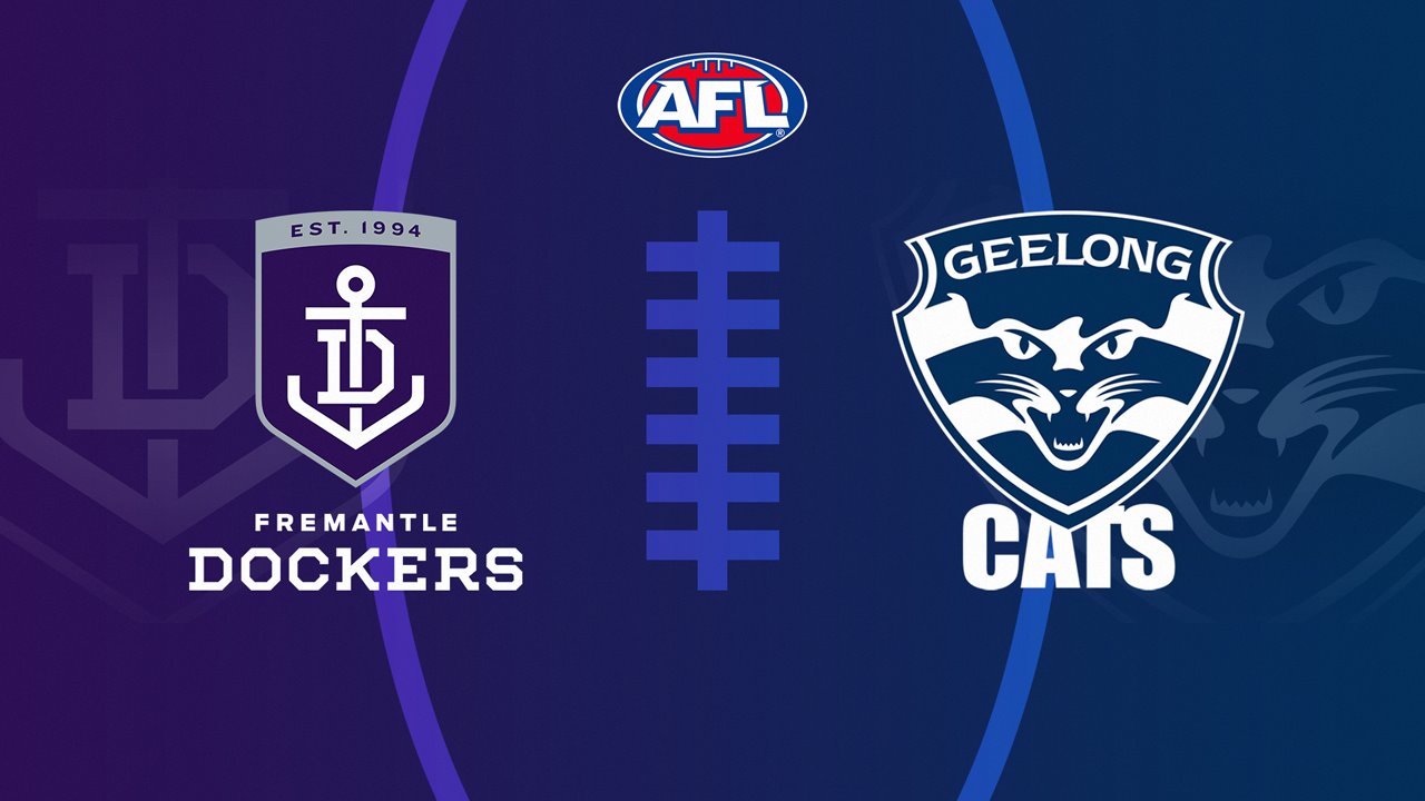 Fremantle Football Club vs Geelong Football Club poster