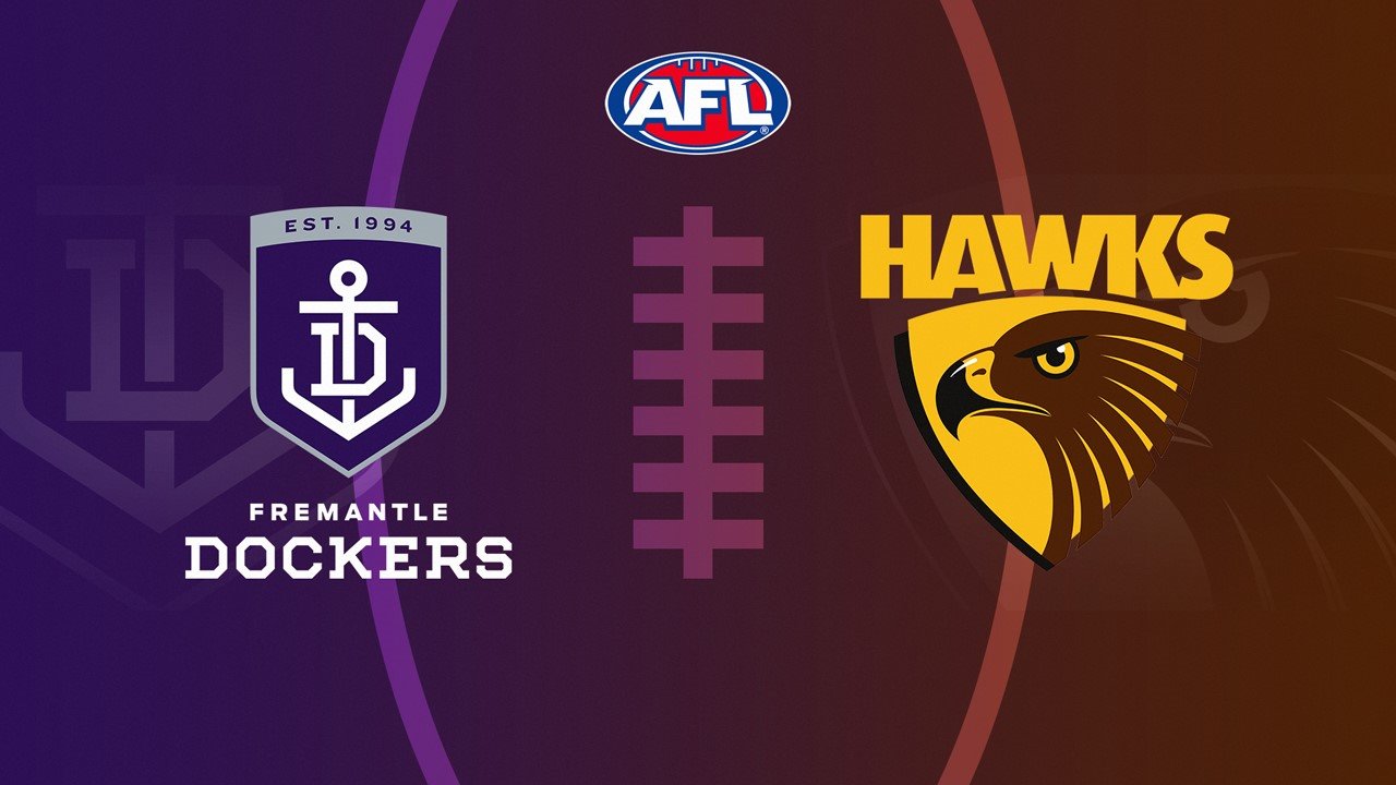 Fremantle Football Club vs Hawthorn Football Club poster