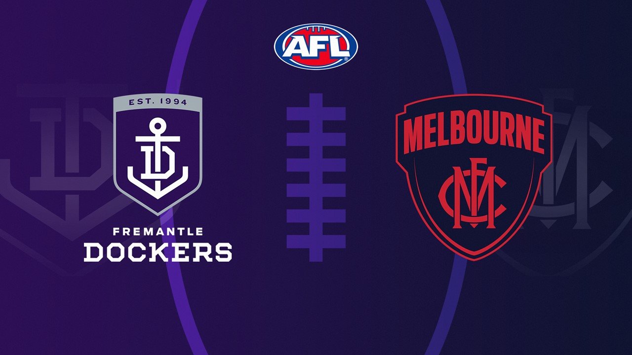 Fremantle Football Club vs Melbourne Football Club poster