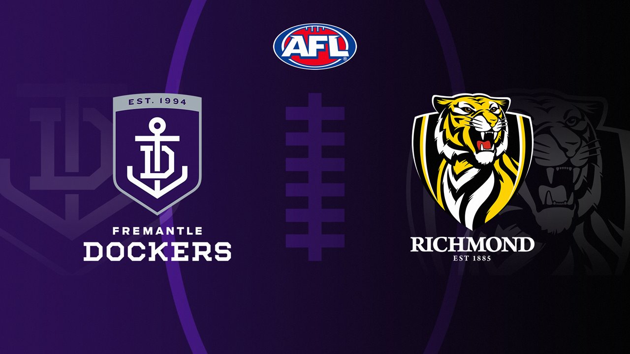 Fremantle Football Club vs Richmond Football Club poster
