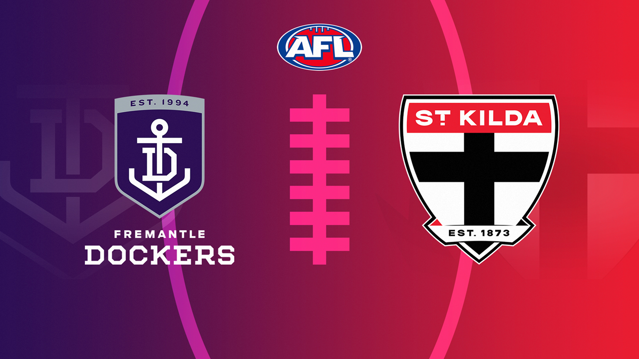 Fremantle Football Club vs St Kilda Football Club poster