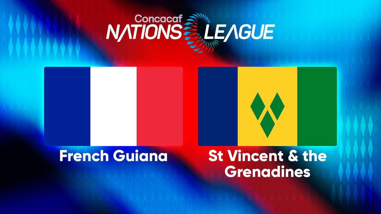 French Guiana vs St Vincent and the Grenadines poster