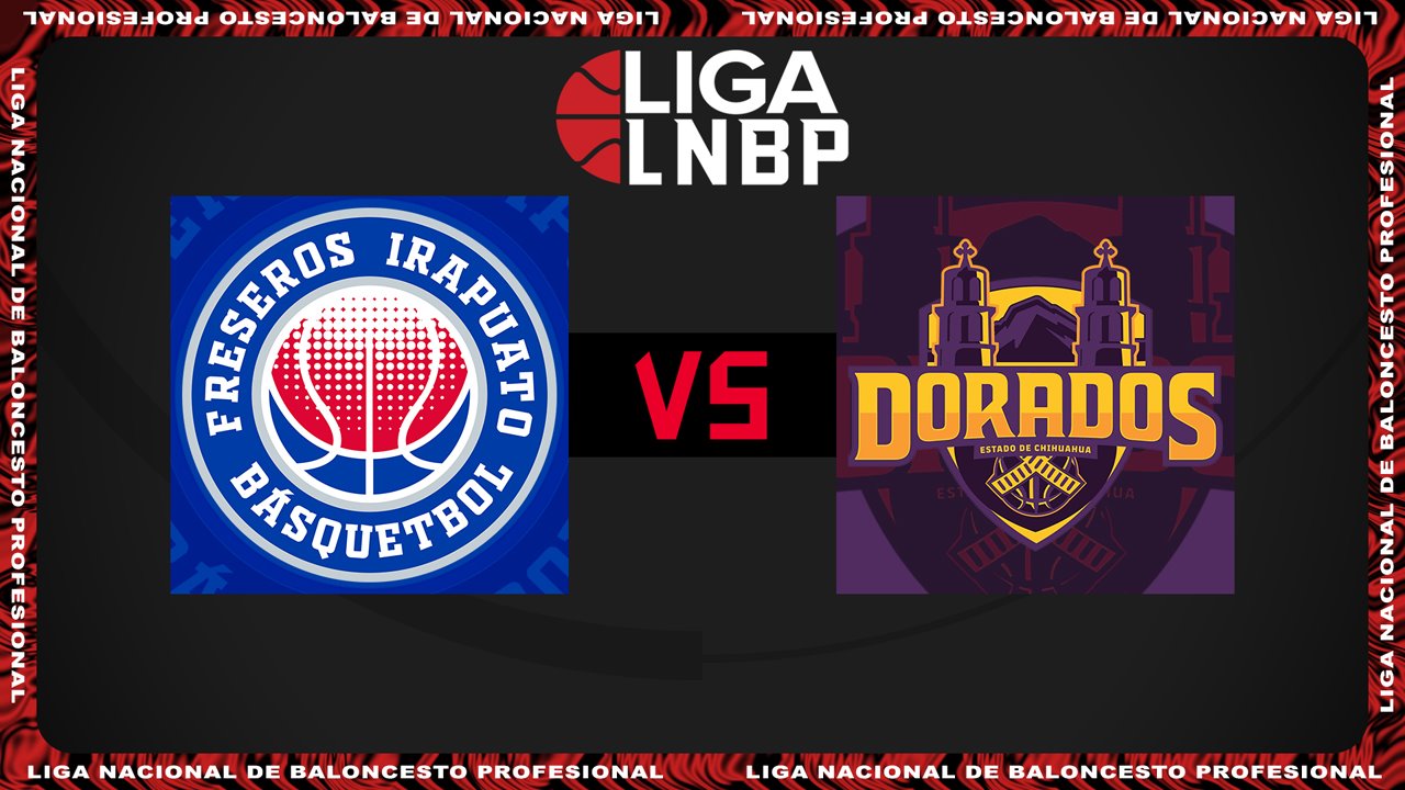 Freseros de Irapuato vs Dorados de Chihuahua poster