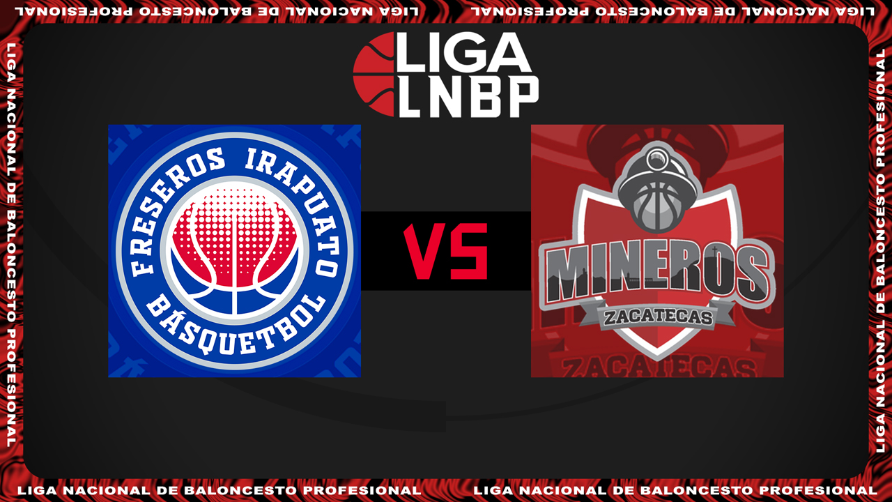 Freseros de Irapuato vs Mineros de Zacatecas poster