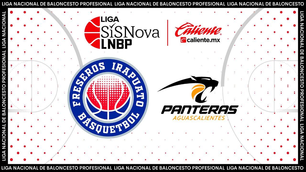 Freseros de Irapuato vs Panteras de Aguascalientes poster