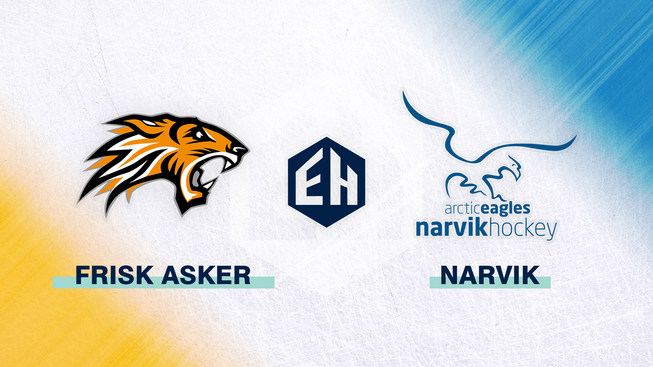 Frisk Asker vs Narvik poster