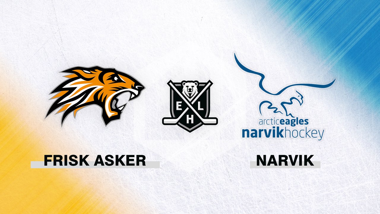 Frisk Asker vs Narvik poster