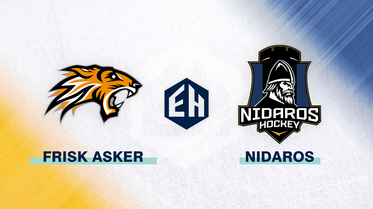 Frisk Asker vs Nidaros poster
