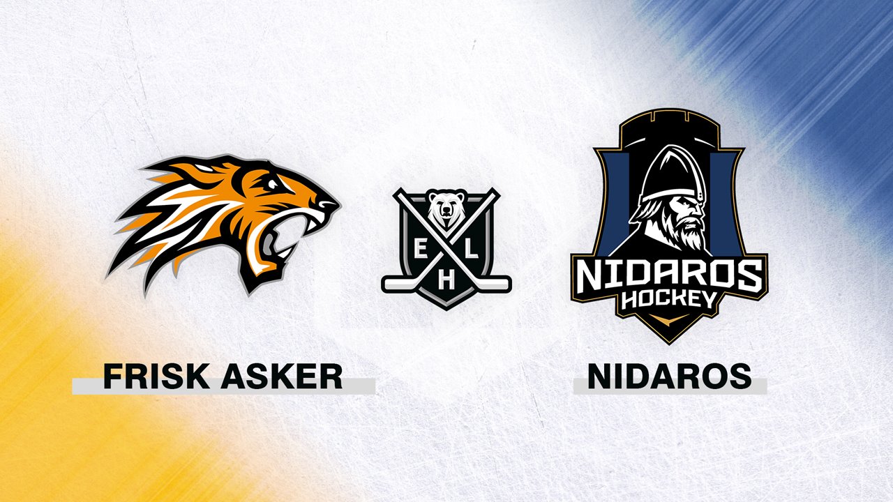 Frisk Asker vs Nidaros poster