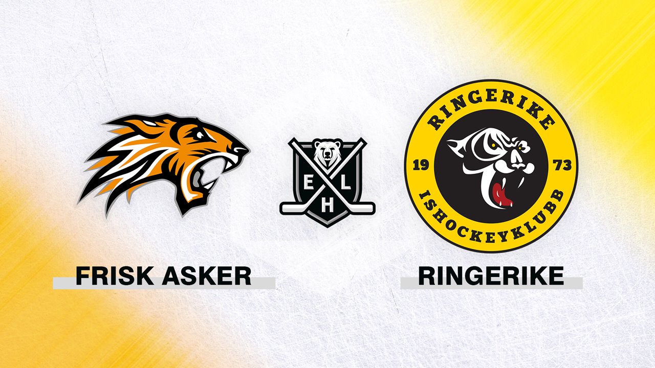Frisk Asker vs Ringerike Panthers poster