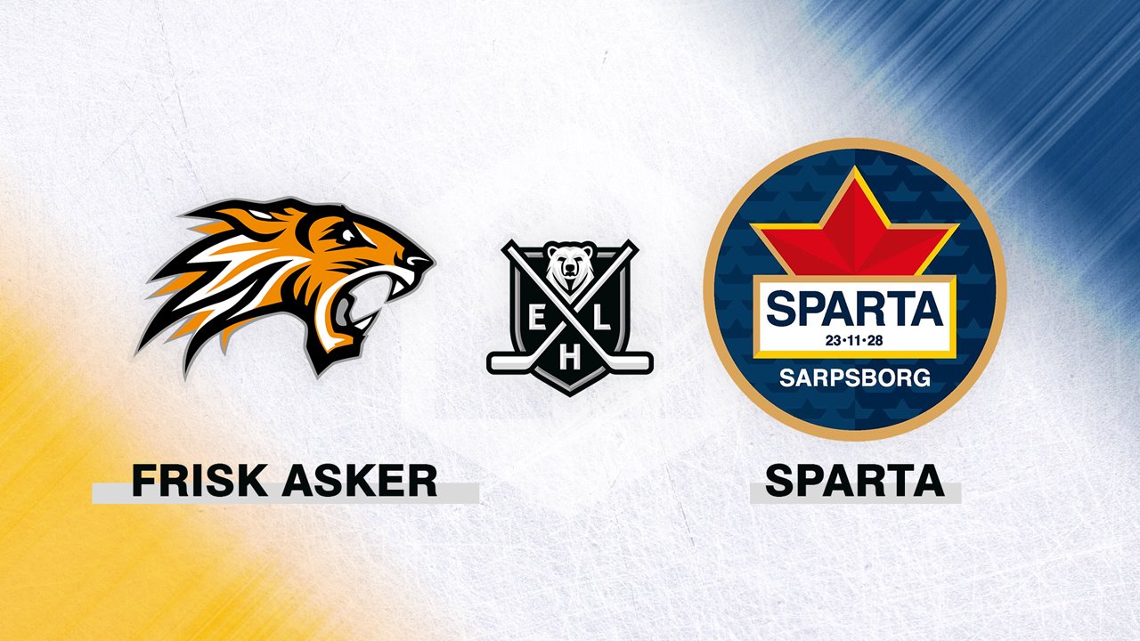 Frisk Asker vs Sparta Warriors poster