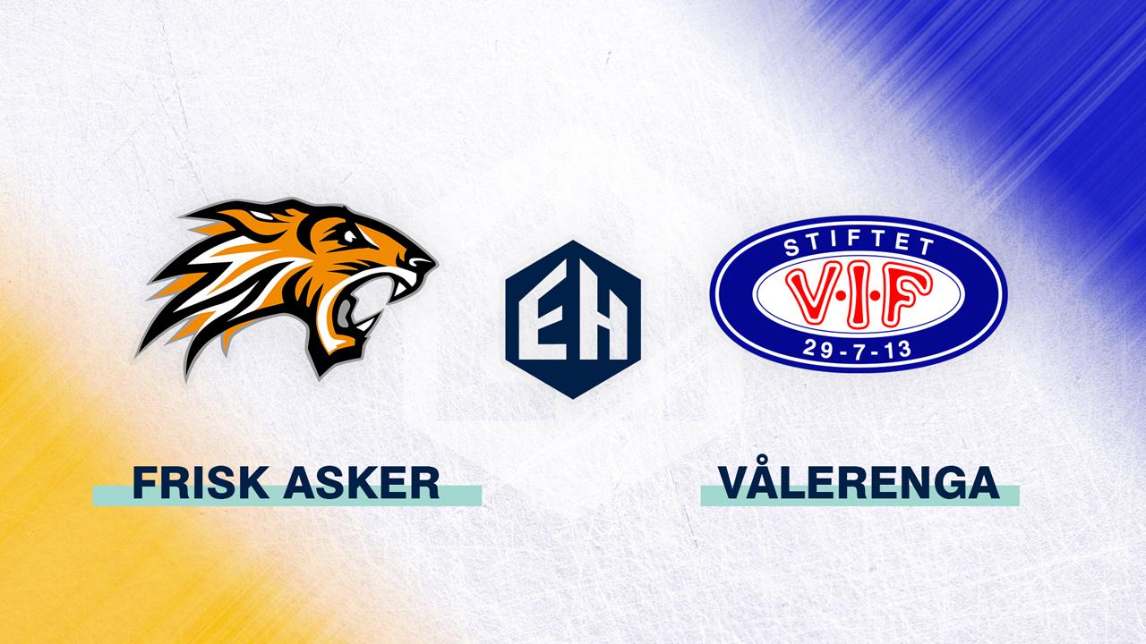Frisk Asker vs Vålerenga poster