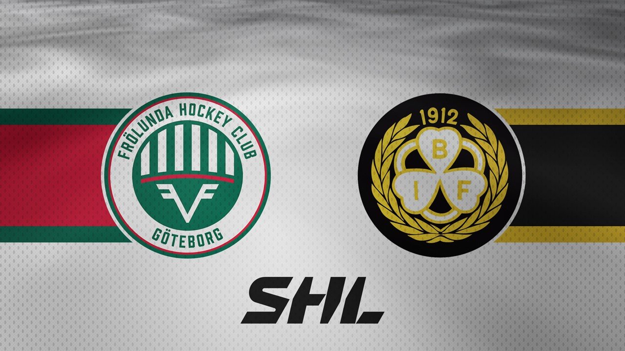 Frölunda HC vs Brynäs IF poster