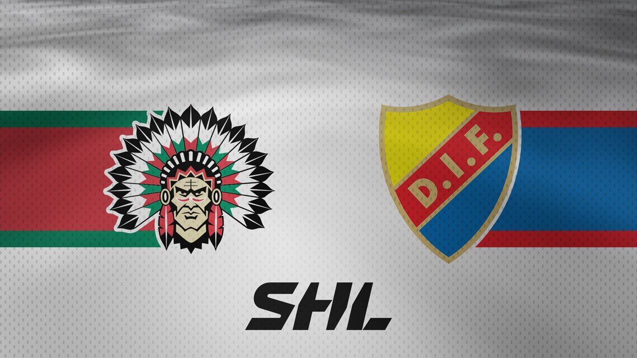 Frölunda HC vs Djurgårdens IF poster
