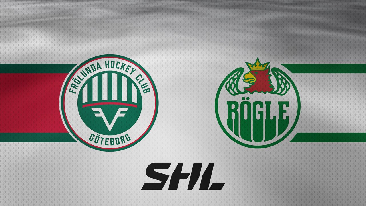 Frölunda HC vs Rögle BK poster