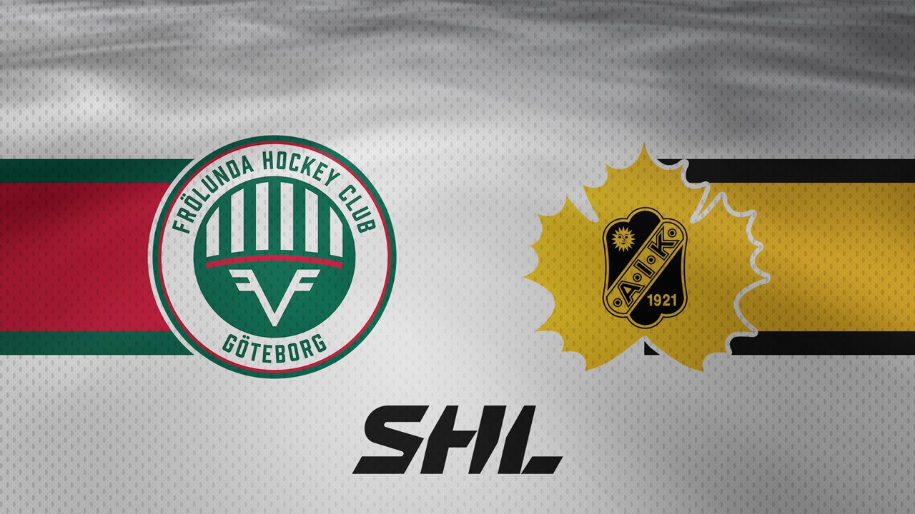 Frölunda HC vs Skellefteå AIK poster