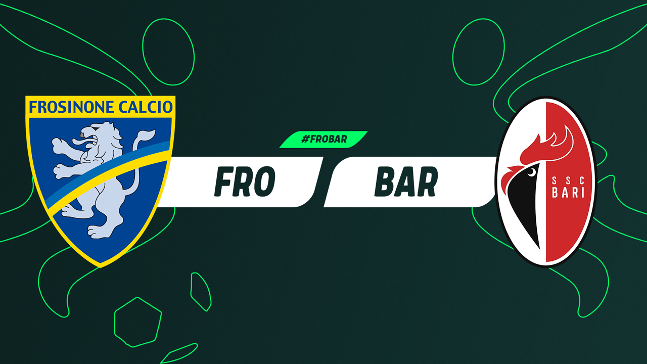 Frosinone vs Bari poster