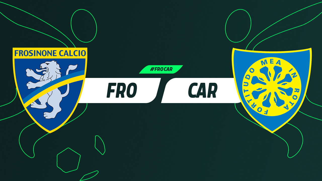 Frosinone vs Carrarese poster