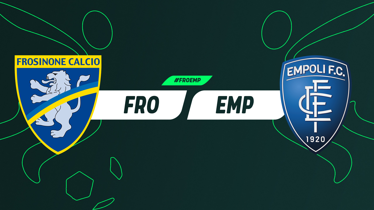 Frosinone vs Empoli poster
