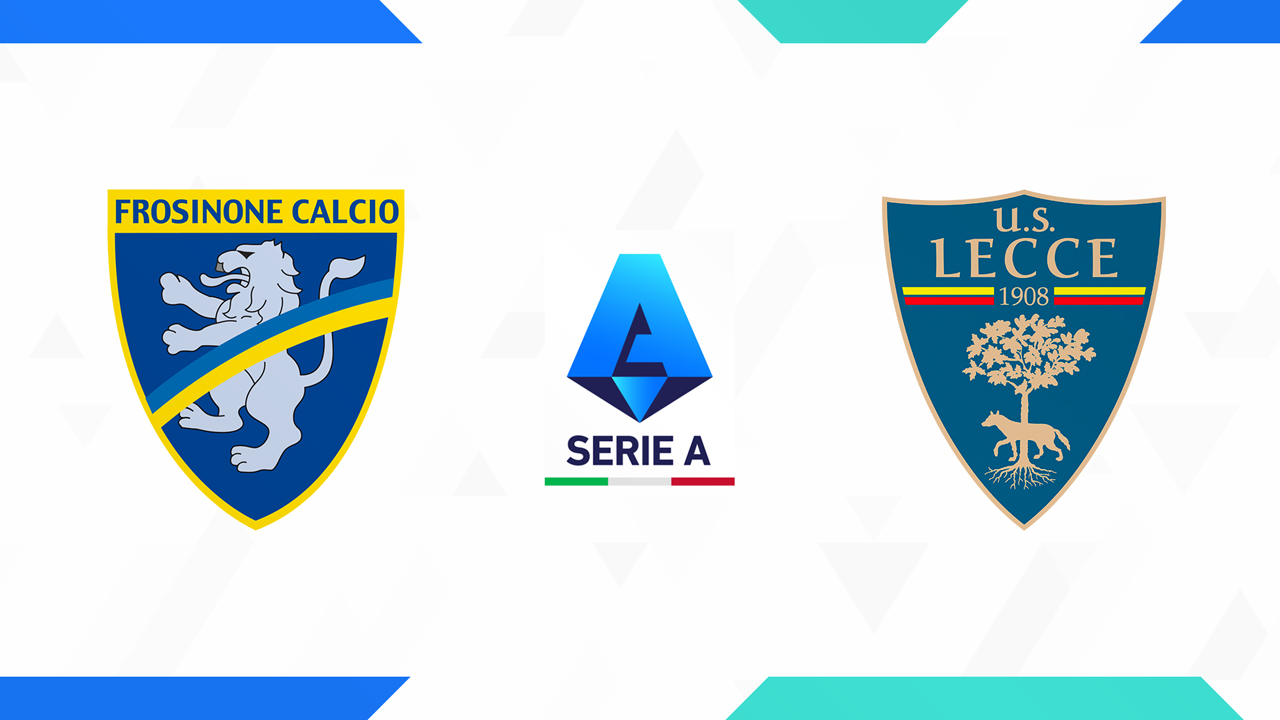 Frosinone vs Lecce poster