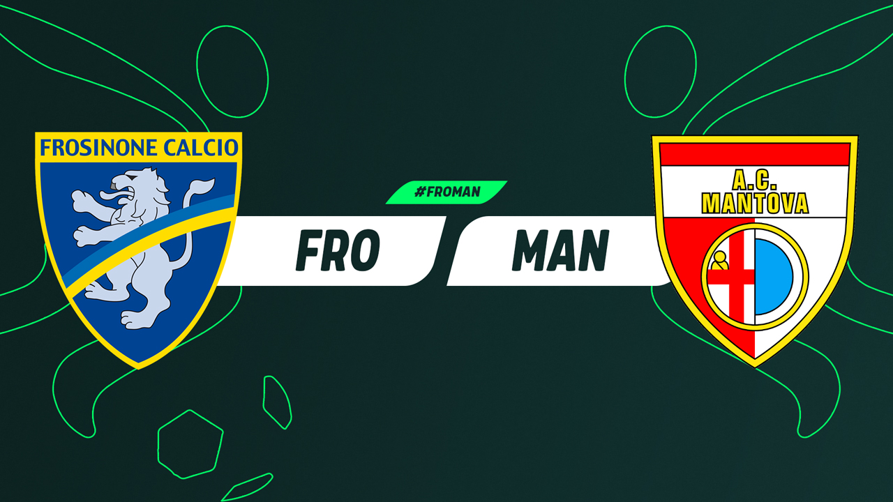 Frosinone vs Mantova poster