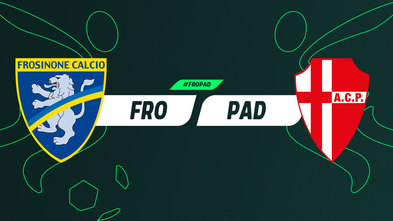 Frosinone vs Padova poster