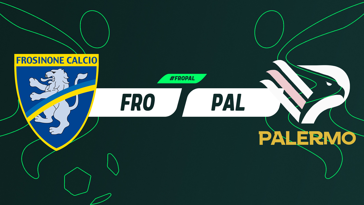 Frosinone vs Palermo poster
