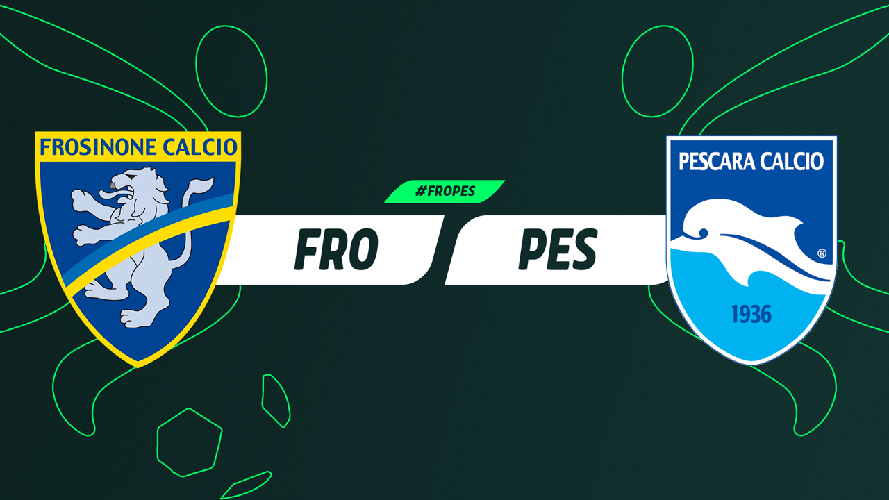 Frosinone vs Pescara poster