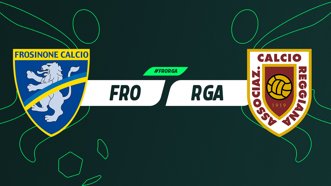 Frosinone vs Reggiana poster