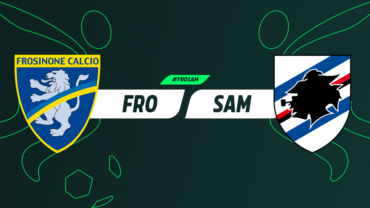 Frosinone vs Sampdoria poster