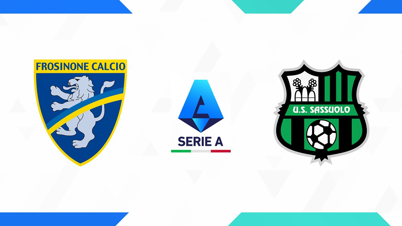 Frosinone vs Sassuolo poster