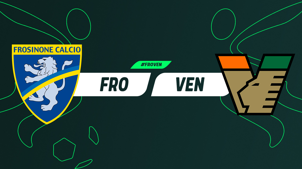 Frosinone vs Venezia poster