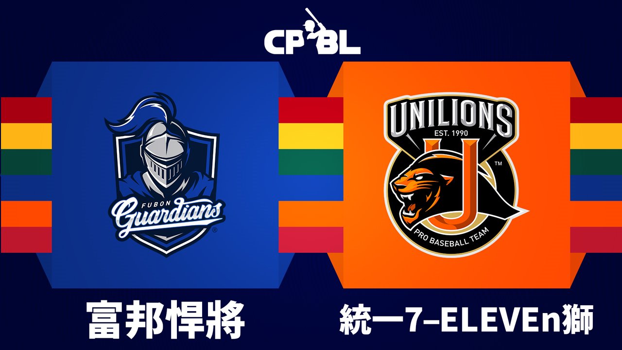 Fubon Guardians vs Uni-President Lions poster