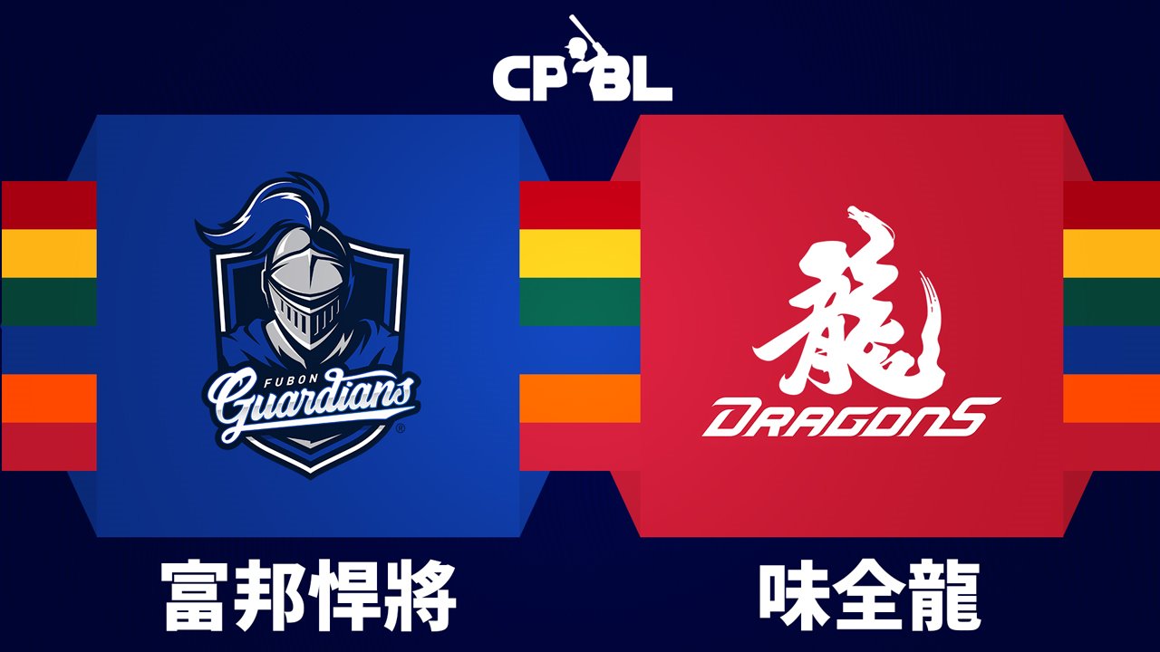 Fubon Guardians vs Wei Chuan Dragons poster
