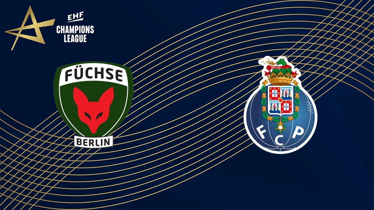 Füchse Berlin vs FC Porto Handball poster