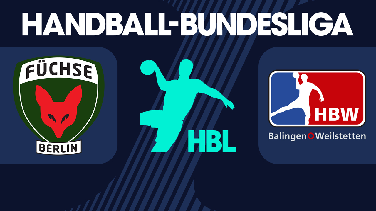 Füchse Berlin vs HBW Balingen-Weilstetten poster