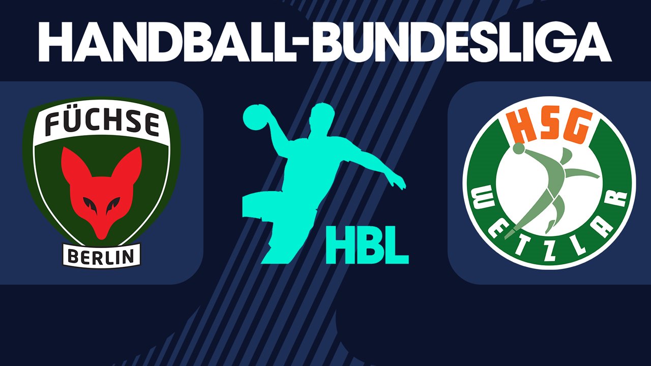 Füchse Berlin vs HSG Wetzlar poster