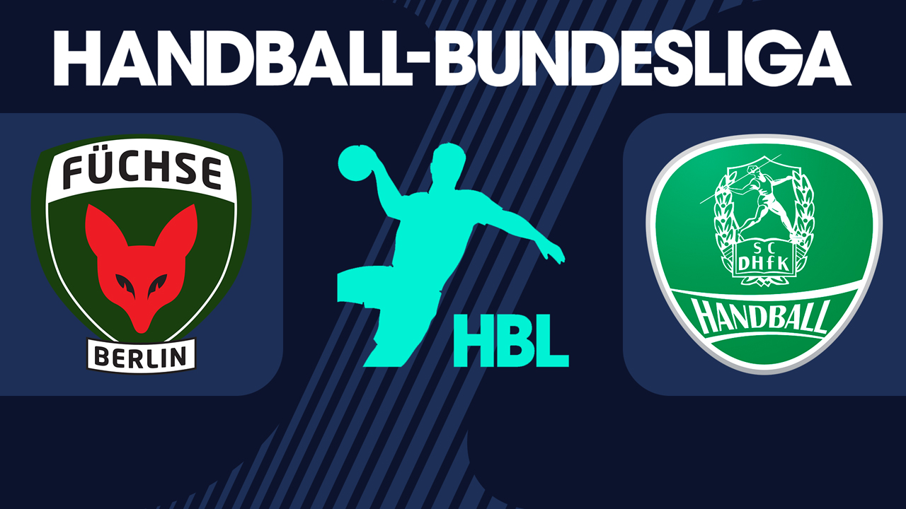 Füchse Berlin vs SC DHfK Leipzig poster