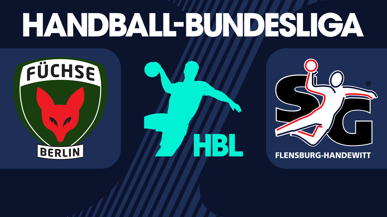 Füchse Berlin vs SG Flensburg-Handewitt poster