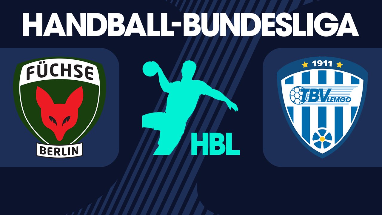 Füchse Berlin vs TBV Lemgo poster