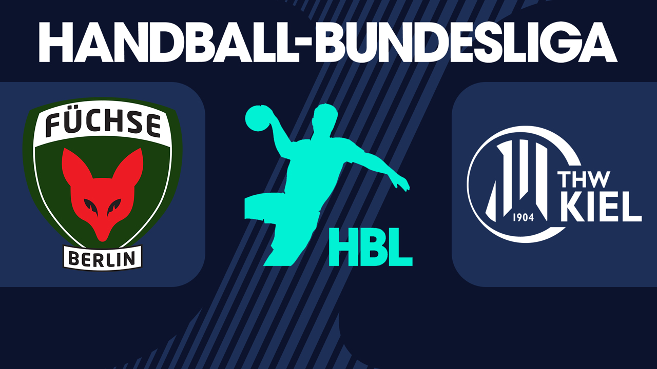 Füchse Berlin vs THW Kiel poster