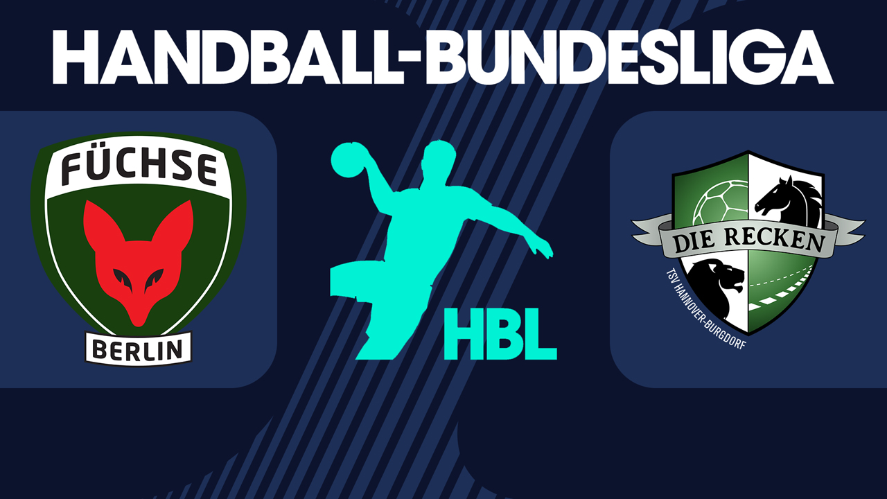Füchse Berlin vs TSV Hannover-Burgdorf poster