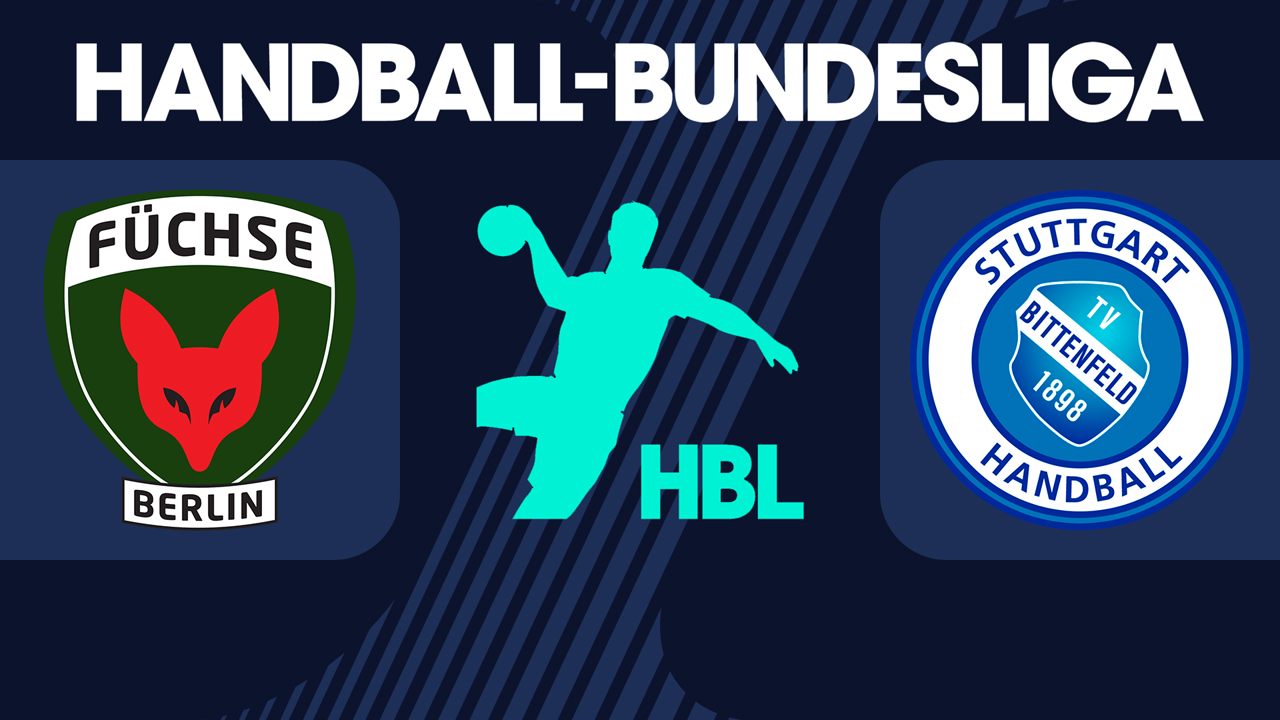 Füchse Berlin vs TVB 1898 Stuttgart poster