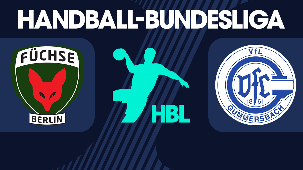 Füchse Berlin vs VfL Gummersbach poster