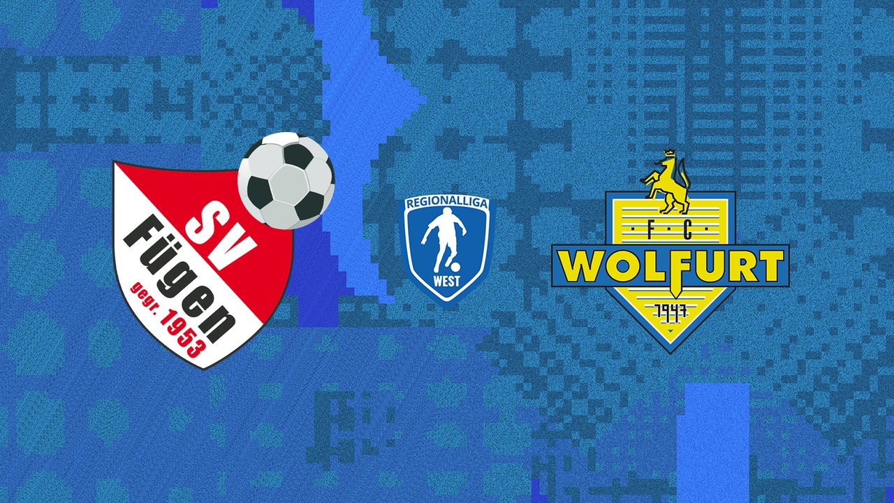Fügen vs Wolfurt poster