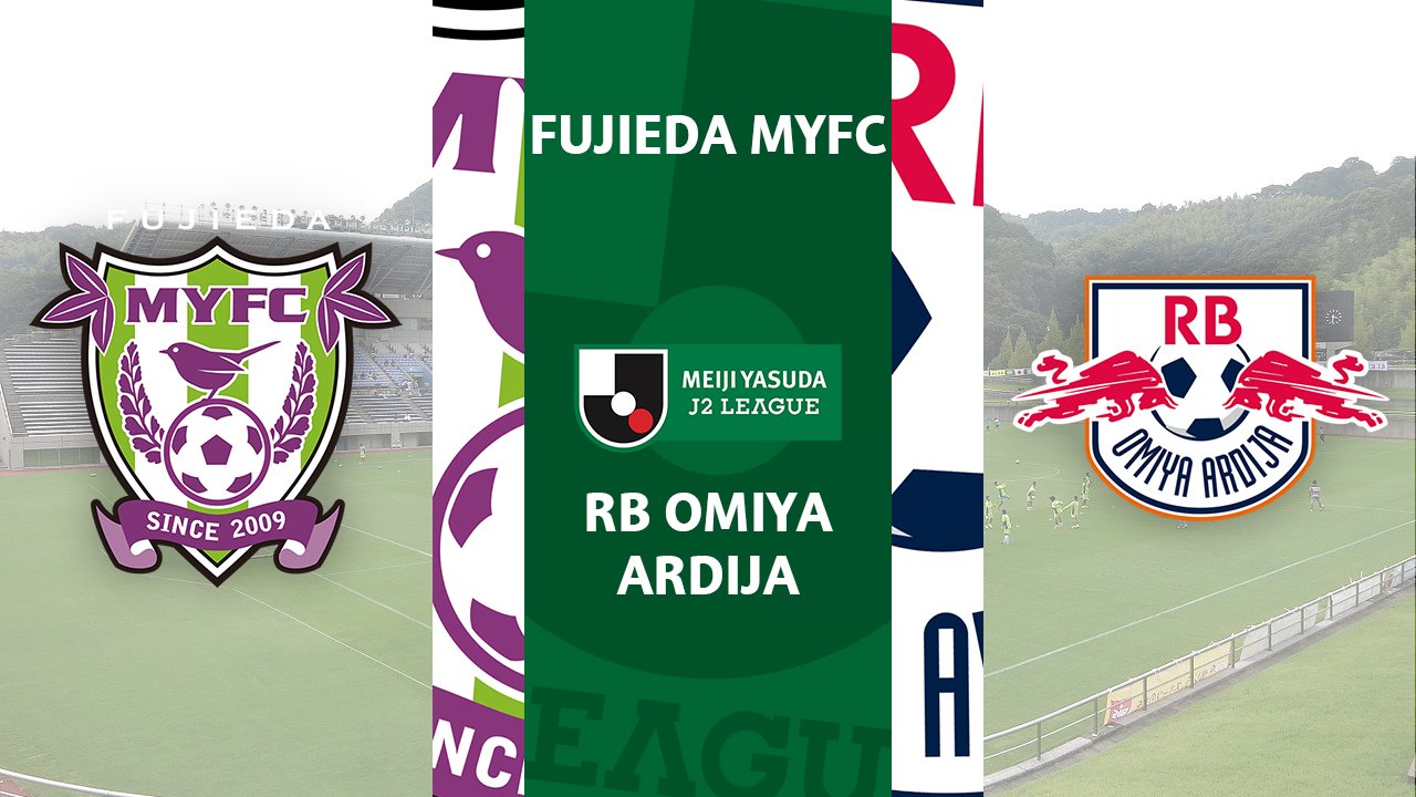 Fujieda MYFC vs RB Omiya Ardija poster