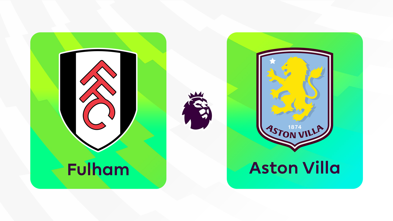 Fulham vs Aston Villa poster