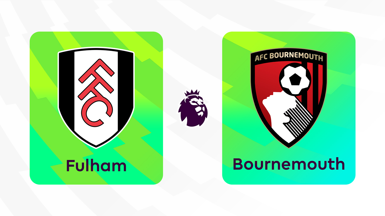 Fulham vs Bournemouth poster